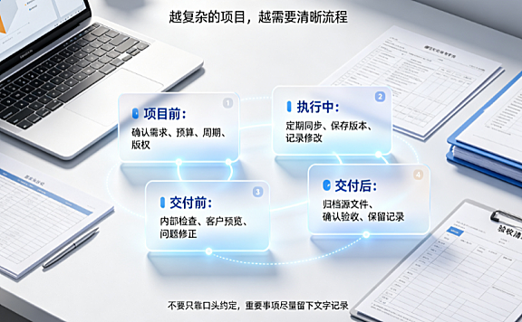 美工外包项目怎么样做好？全流程管控与提效指南