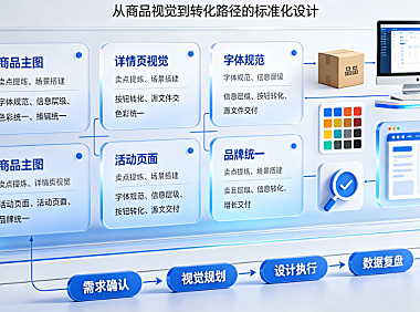 外包电商视觉美工怎么做？全链路SOP与数据化运营指南
