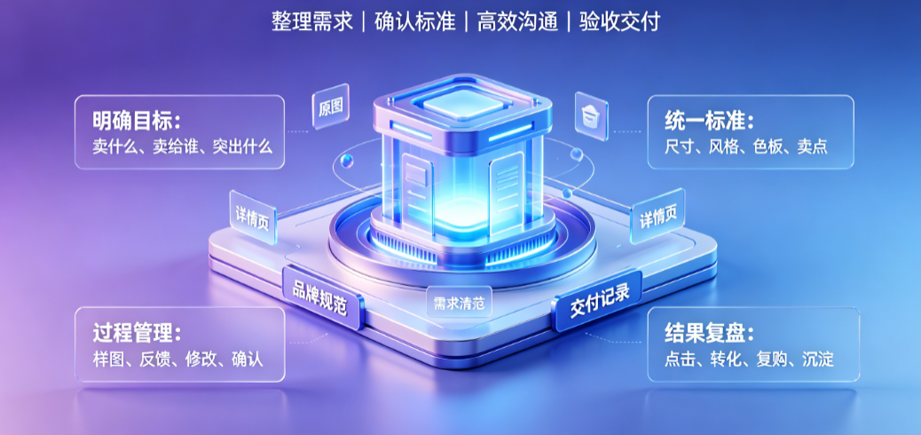 美工外包商家怎么做的呢？