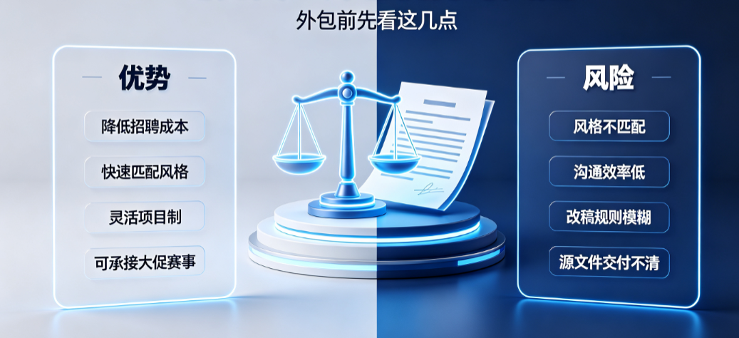电竞美工外包怎么样知乎？