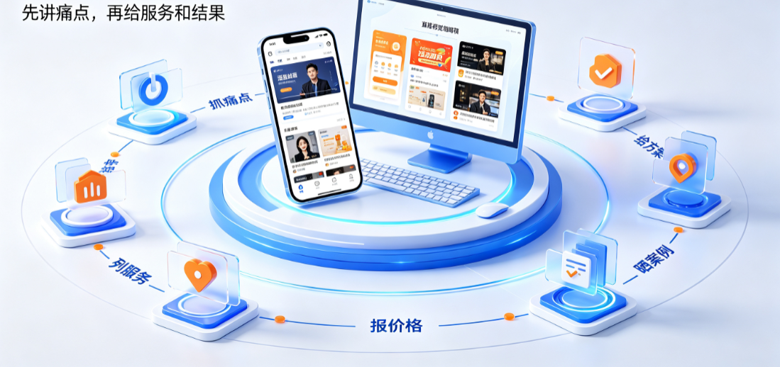 抖音美工外包文案怎么写？