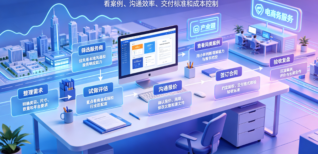 番禺美工外包怎么样啊?