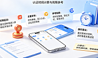 阿里巴巴认证的时间算在内的吗?时间多久?