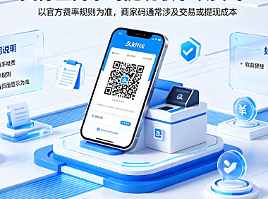 支付宝商家码提现收手续费吗?有什么好处?