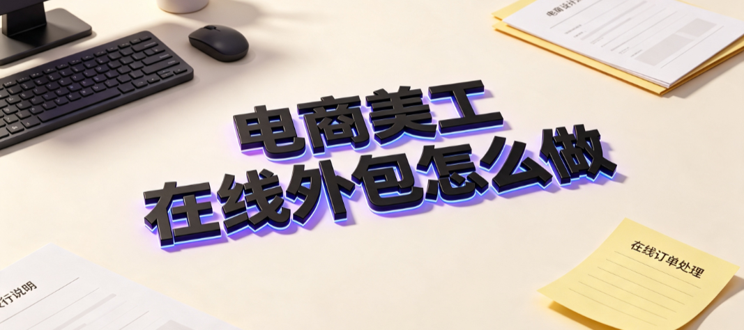 电商美工在线外包怎么做_全流程实操指南