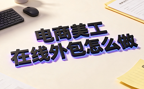 电商美工在线外包怎么做_全流程实操指南