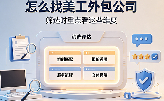 怎么找美工外包公司_精准筛选与避坑指南