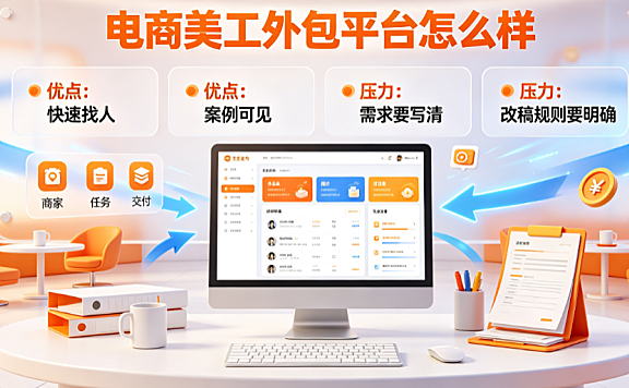 电商美工外包平台怎么样？优劣势评估与高效使用指南