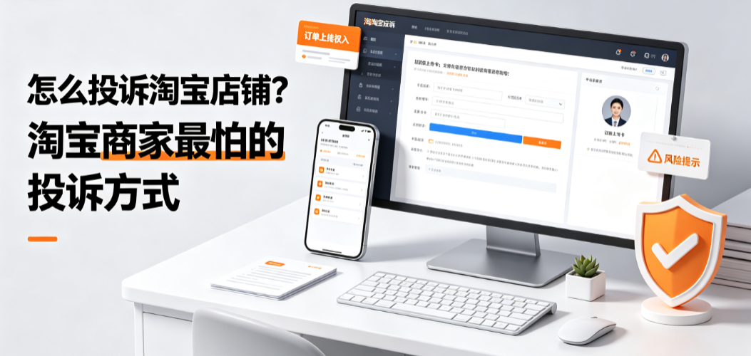 怎么投诉淘宝店铺?淘宝商家最怕的投诉方式