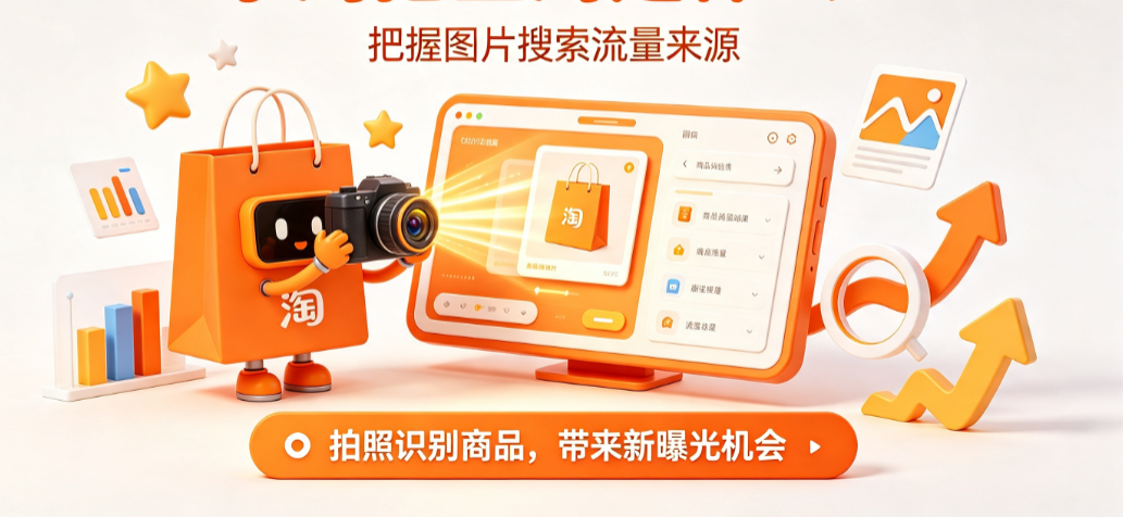手淘拍立淘是什么来源?怎样把握流量来源?