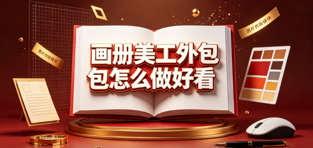 画册美工外包怎么做好看？视觉规范与印刷落地指南