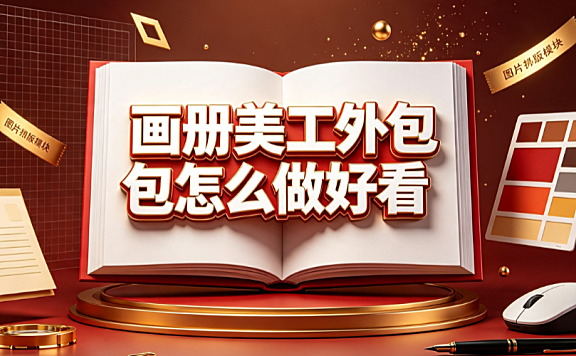 画册美工外包怎么做好看?视觉规范与印刷落地指南