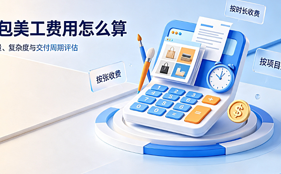 外包美工费用怎么算？电商设计报价核算与控费指南