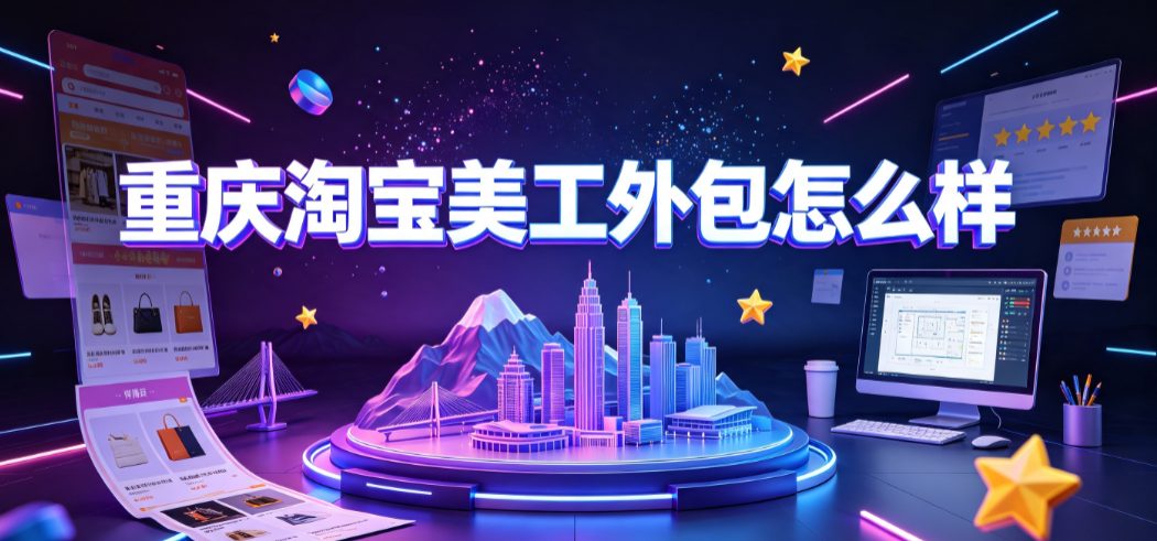 重庆淘宝美工外包怎么样？市场优势与避坑指南