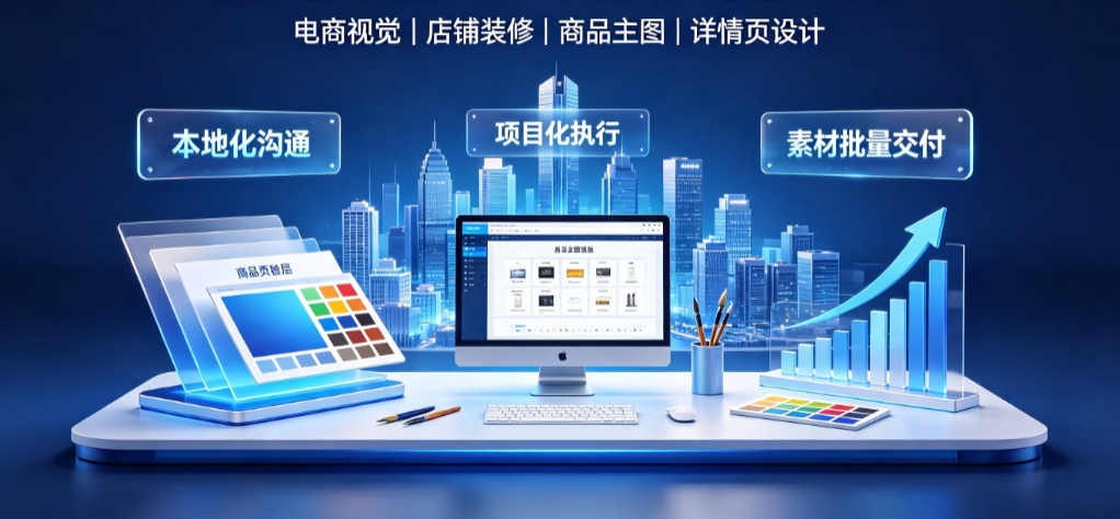 上饶淘宝美工外包公司怎么样?