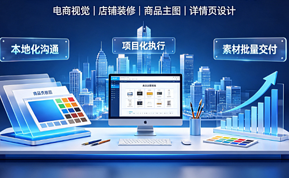 上饶淘宝美工外包公司怎么样?