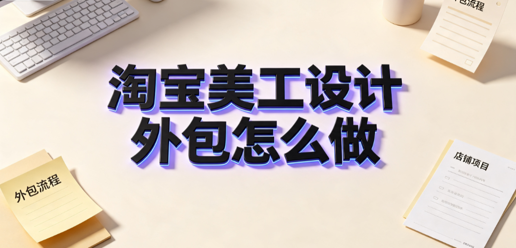淘宝美工设计外包怎么做？从需求拆解到数据验收的全流程指南