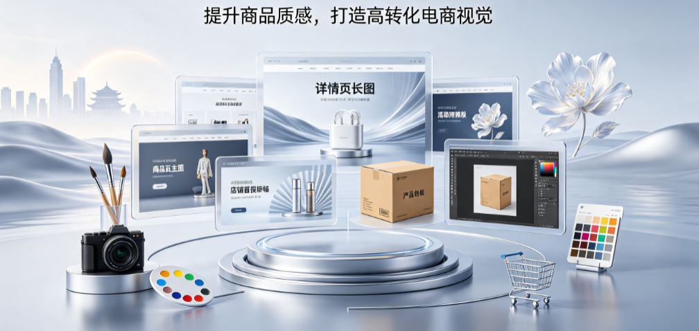 成都电商美工外包公司怎么样？