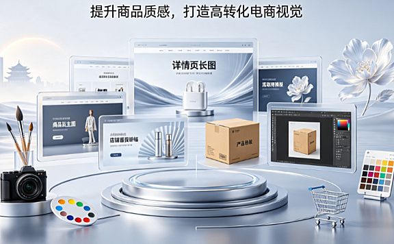 成都电商美工外包公司怎么样？