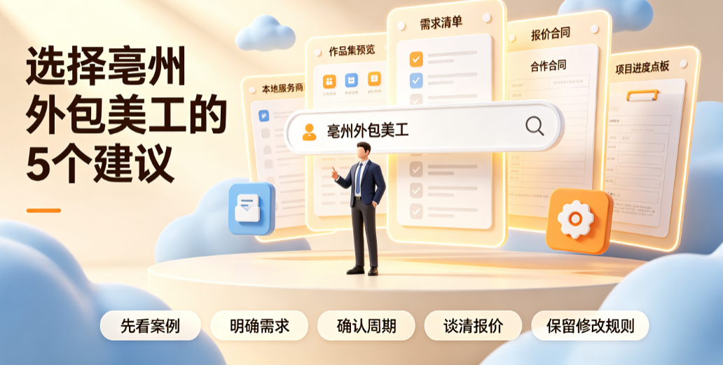 亳州的外包美工怎么样？