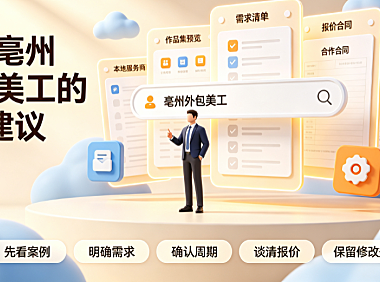亳州的外包美工怎么样？本地电商设计接单指南