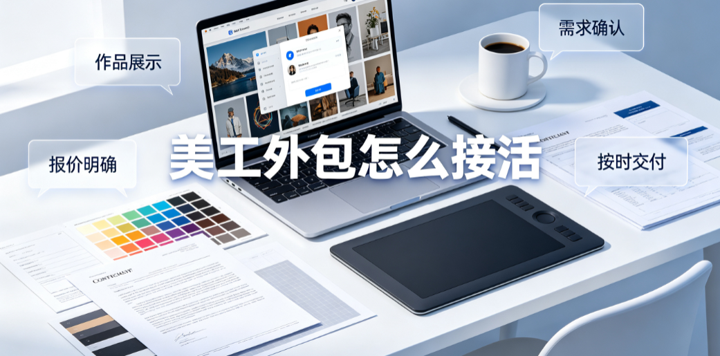 美工外包接活怎么接的好？