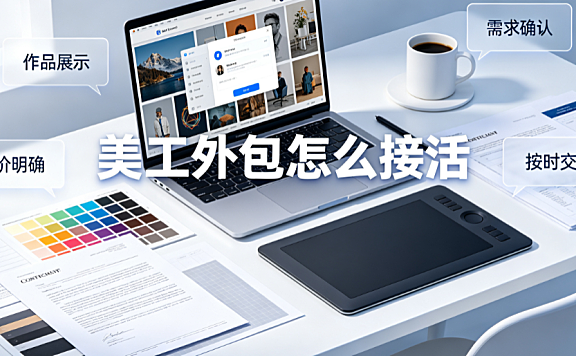 美工外包接活怎么接的好？