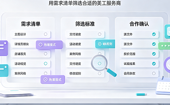 1688美工外包怎么找?2026精准渠道与筛选避坑指南