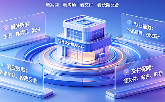凤岗美工外包公司怎么样？产业带视觉服务深度评测