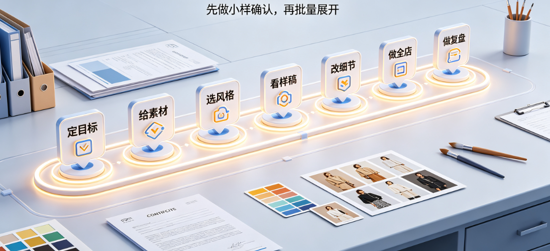 店铺美工外包怎么做的好?