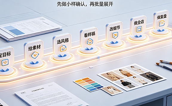 店铺美工外包怎么做的好？高效协同与数据驱动指南