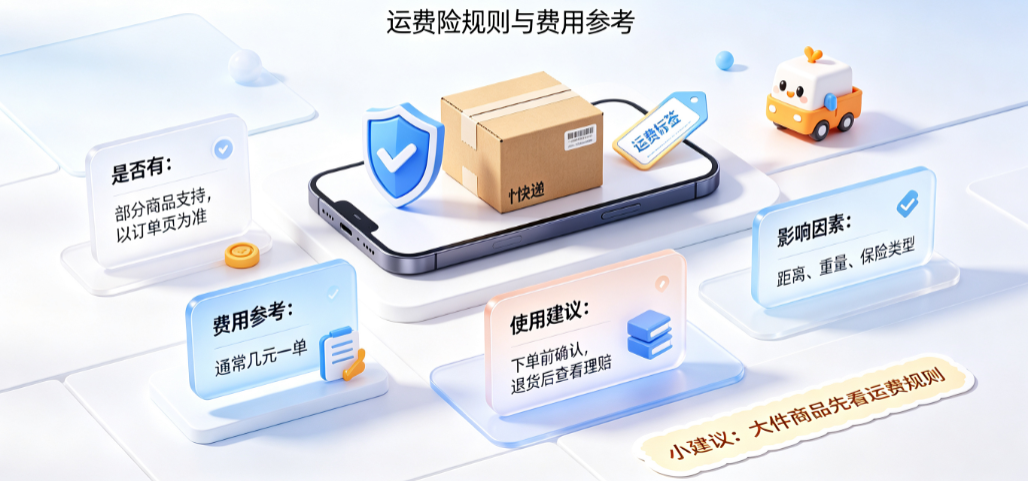 拼多多是否有运费险?多少钱一单?