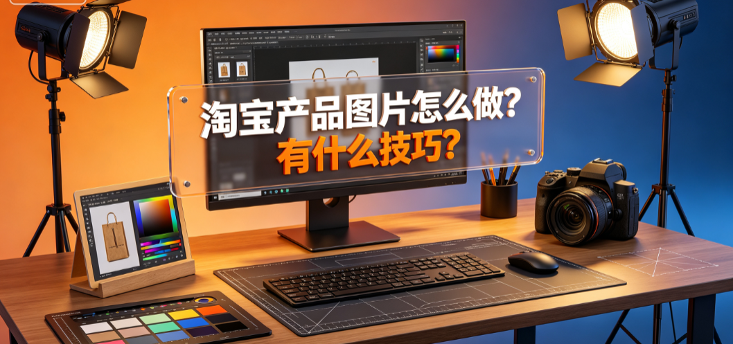 淘宝产品图片怎么做？有什么技巧？
