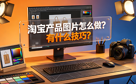 淘宝产品图片怎么做？有什么技巧？
