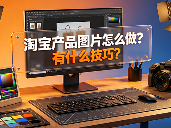 淘宝产品图片怎么做？有什么技巧？