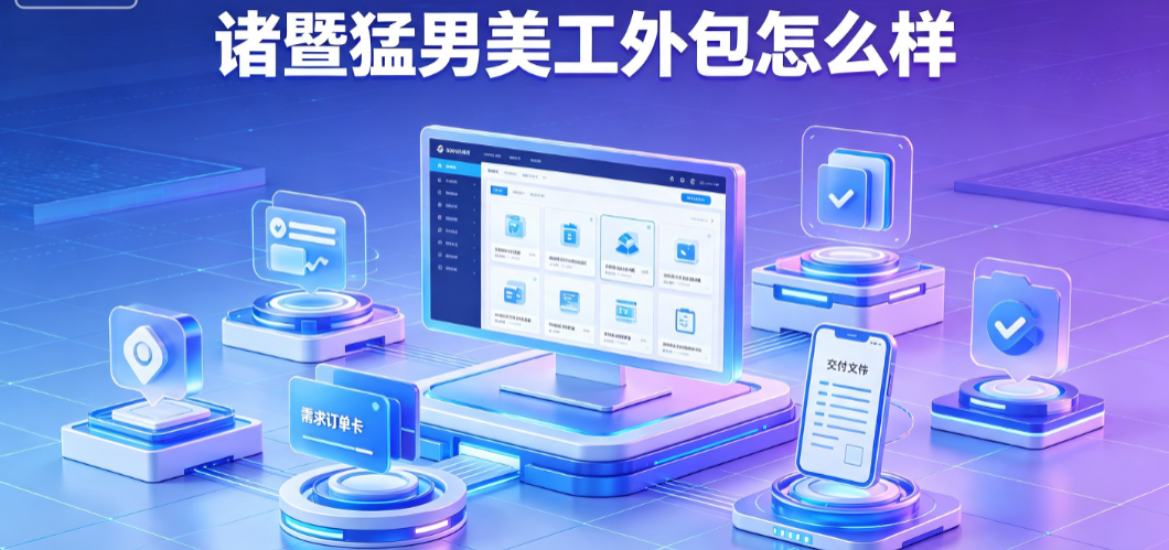 诸暨猛男美工外包怎么样_本地服务评估指南