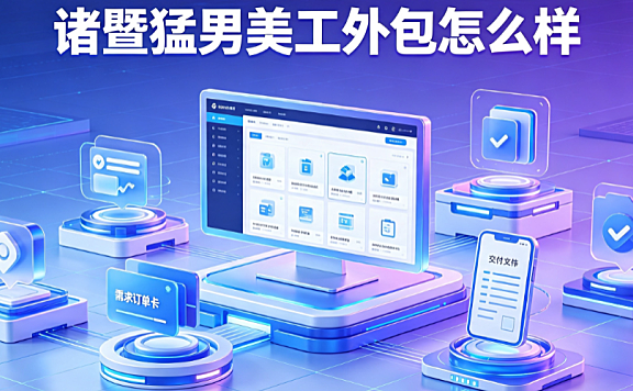 诸暨猛男美工外包怎么样_本地服务评估指南