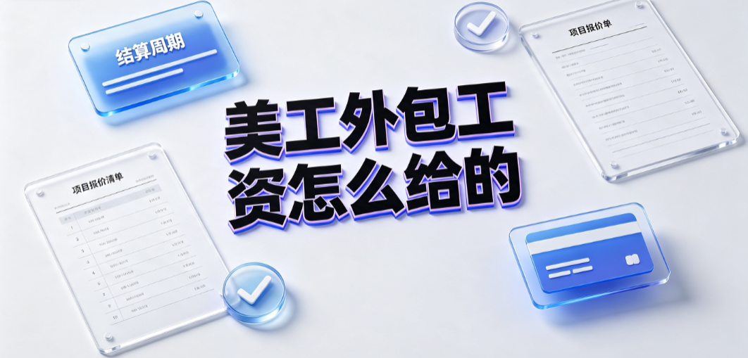 美工外包工资怎么给的?电商设计结算模式与合同避坑指南