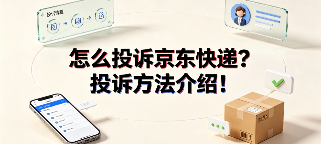 怎么投诉京东快递?投诉方法介绍!_物流维权指南