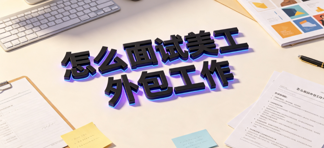 怎么面试美工外包工作？电商设计师接单实战与避坑指南