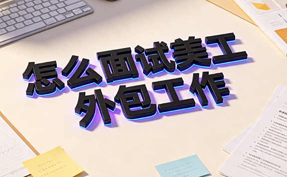 怎么面试美工外包工作？电商设计师接单实战与避坑指南