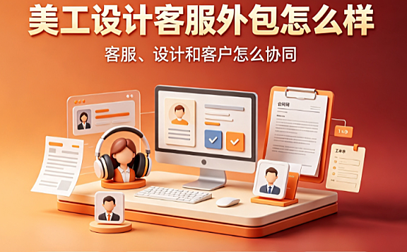 美工设计客服外包怎么样？电商卖家降本增效与避坑指南