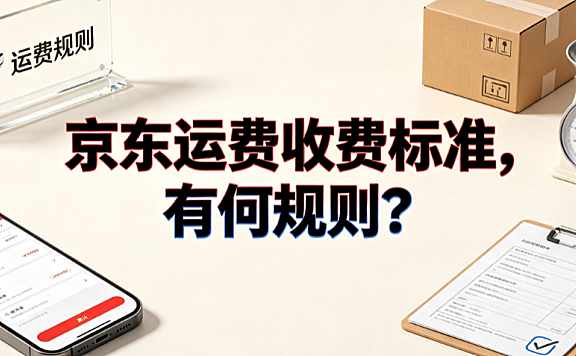 京东运费收费标准,有何规则?_电商物流指南