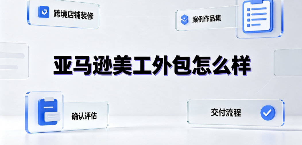 美工外包亚马逊怎么样?跨境视觉设计评估与避坑指南