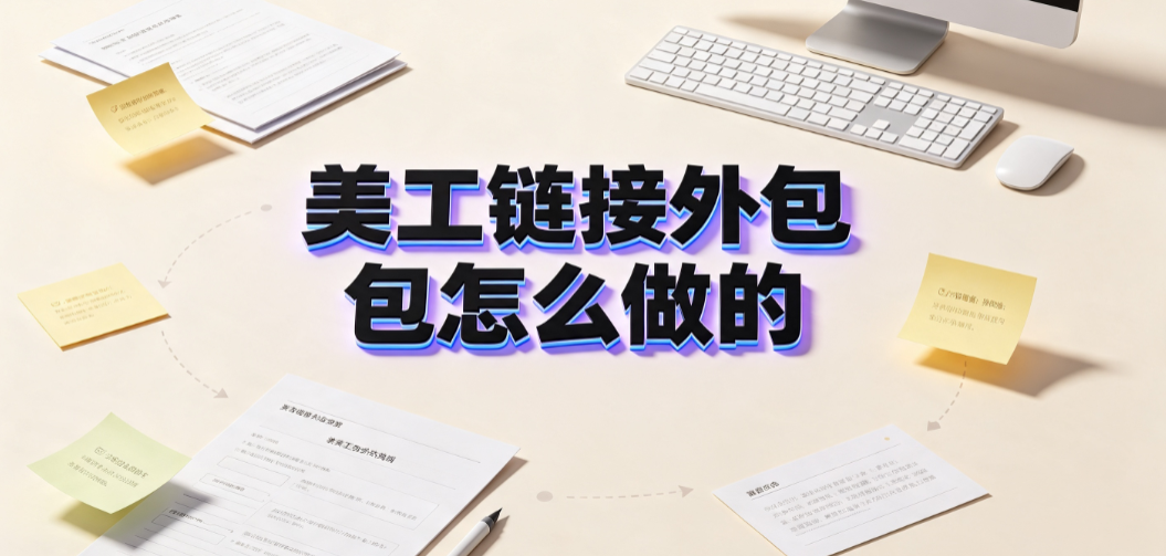 美工链接外包怎么做的_电商视觉执行全流程指南