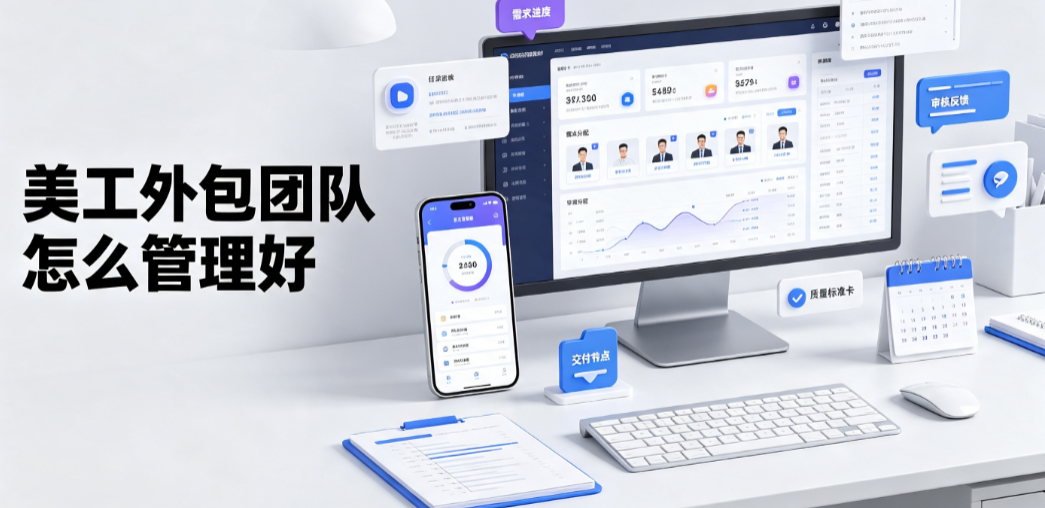 美工外包团队怎么管理好_高效协同与增长指南
