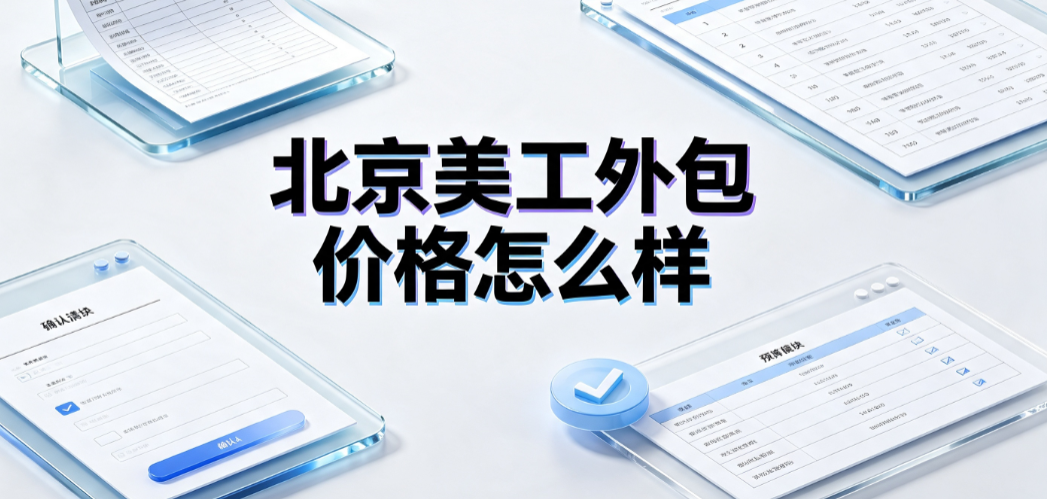 北京美工外包价格怎么样？市场报价解析与预算指南