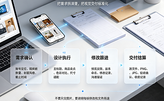 抖音美工外包怎么做的？全流程指南与变现策略