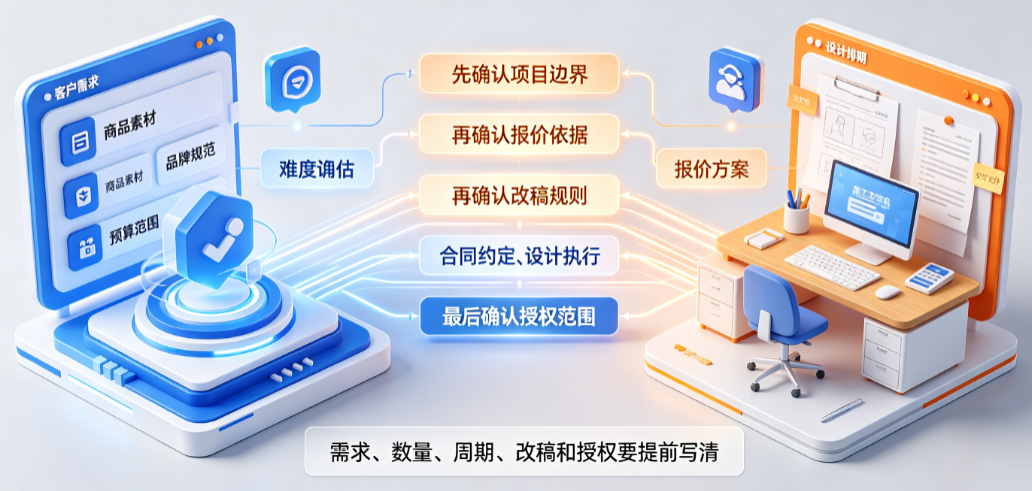 美工外包怎么收费合理?