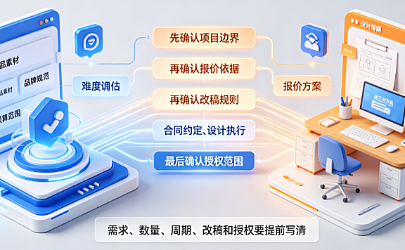 美工外包怎么收费合理?定价逻辑与控价实操指南